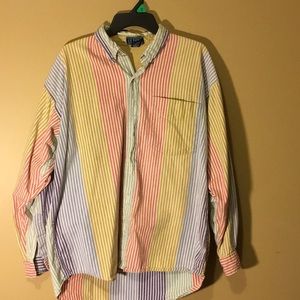 Vintage Le Tigre Button down